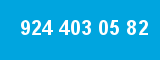 924 403 05 82